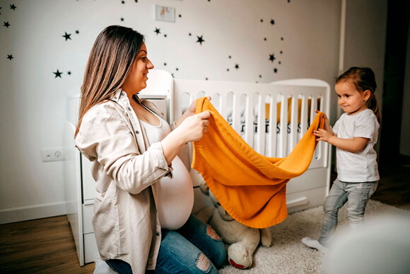 Consejos para preparar la habitación del bebé